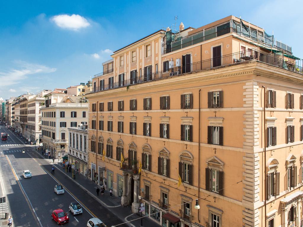 Отель Salotto Monti Рим Экстерьер фото